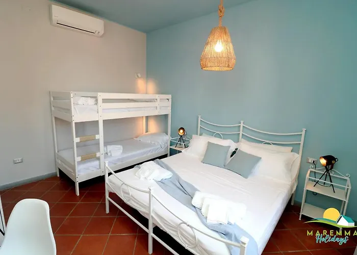 Appartamento Maremma Holidays -residenza Olesià *