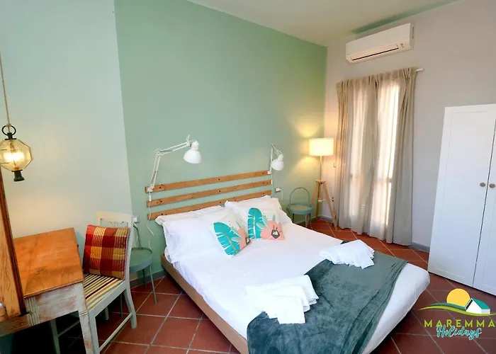 Maremma Holidays -residenza Olesià
