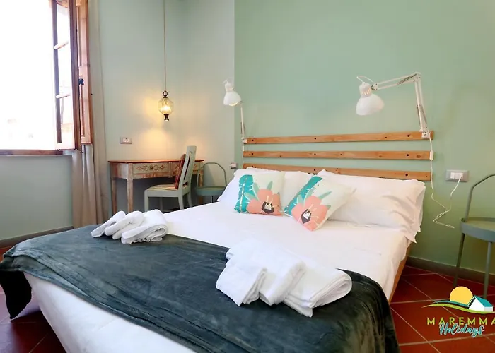 Maremma Holidays -residenza Olesià